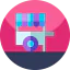 Food cart icon 64x64