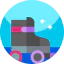 Roller skates icon 64x64