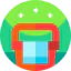 Picnic basket icon 64x64