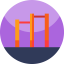 Chin up bar icon 64x64