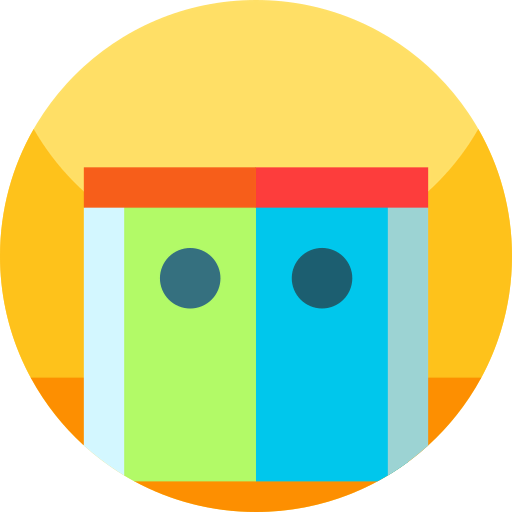 Recycling bin icon