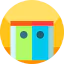 Recycling bin icon 64x64