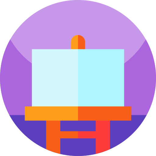 Easel icon