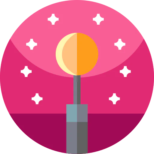 Lamp post icon