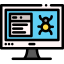 Virus icon 64x64