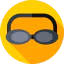 Swimming glasses Symbol 64x64