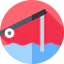 Fishing rod Symbol 64x64