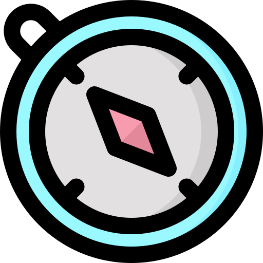 Compass icon