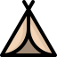 Tent ícono 64x64