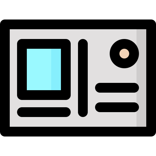 Postcard icon
