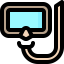 Snorkeling icon 64x64