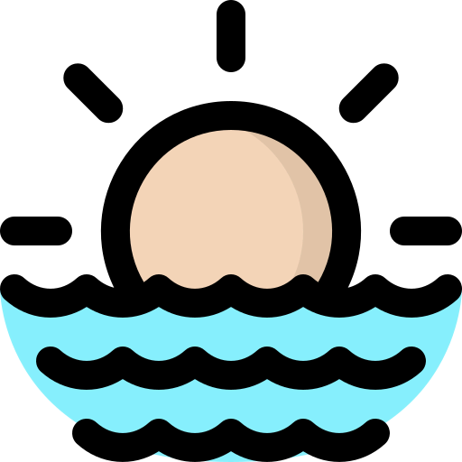 Sunset icon