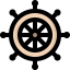 Steering wheel icon 64x64