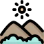 Mountain icon 64x64