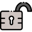 Unlocked icon 64x64