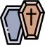 Coffin Symbol 64x64