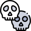 Skull 상 64x64