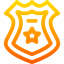 Police badge icon 64x64