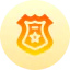 Police badge icon 64x64