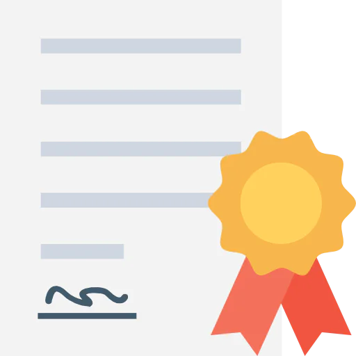 Certificate icon