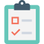 Clipboard アイコン 64x64
