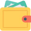 Wallet icône 64x64