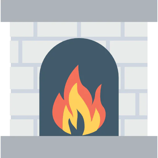 Fireplace icon