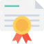 Certificate アイコン 64x64