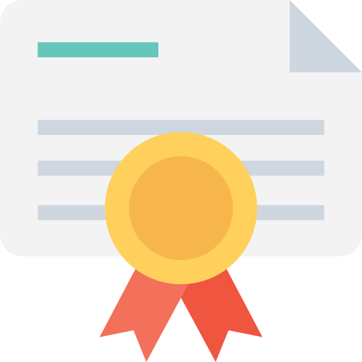 Certificate icon