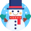 Snowman 상 64x64