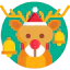 Reindeer icon 64x64