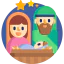 Holy family 상 64x64