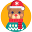 Teddy bear 상 64x64