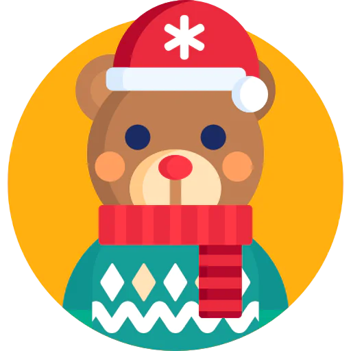 Teddy bear icon