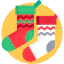 Christmas sock icon 64x64