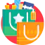 Shopping bag icon 64x64