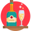 Champagne icon 64x64