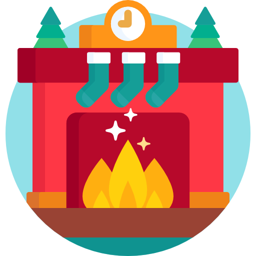 Fireplace icon