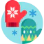 Рукавицы иконка 64x64