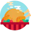 Turkey icon 64x64