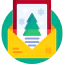 Christmas card icon 64x64
