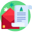 Christmas card icon 64x64