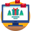Christmas card icon 64x64