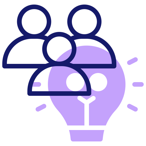 Brainstorming icon