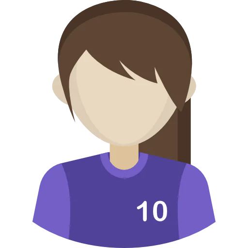 Soccer player icon
