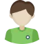 Soccer player icon 64x64
