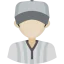 Cricket player icon 64x64