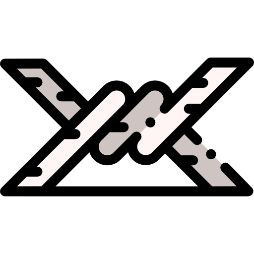 Barbed wire icon