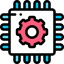 Nanotechnology icon 64x64