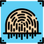 Fingerprint icon 64x64